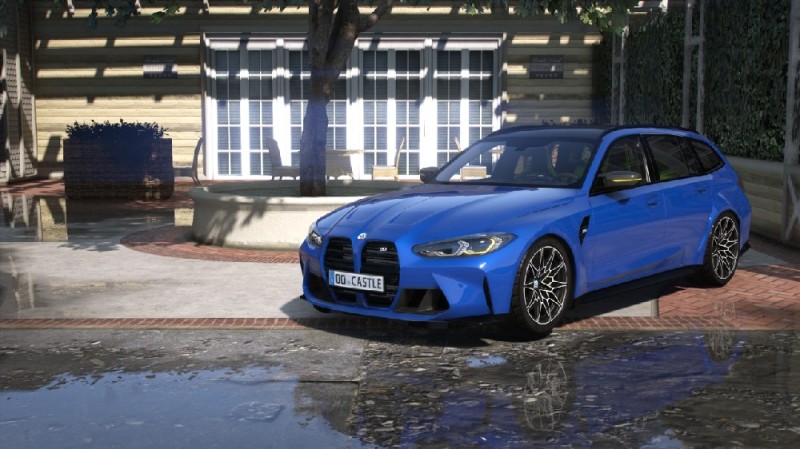 BMW M3 Touring Competition 2022 (Add-On) v1.1