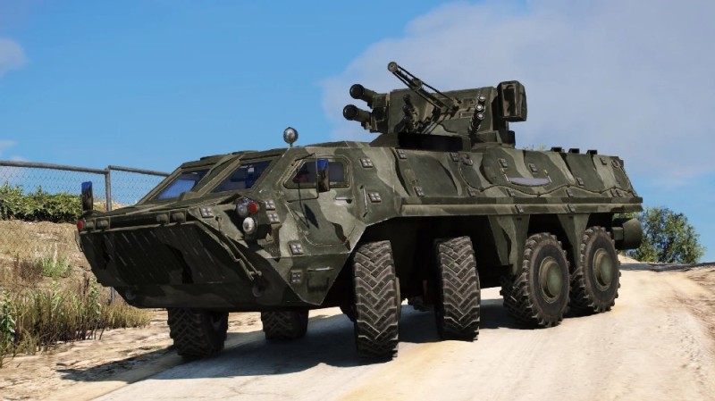 BTR-4E Ukraine (Add-On) v1.0