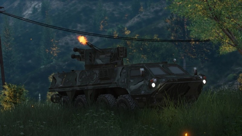 BTR-4E Ukraine (Add-On) v1.0