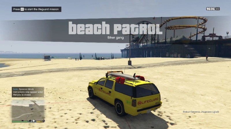 Beach Patrol V v1.0