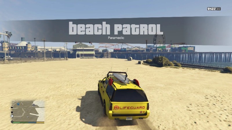 Beach Patrol V v1.0