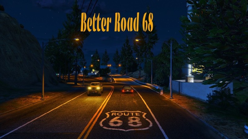 Better Road 68 v1.0