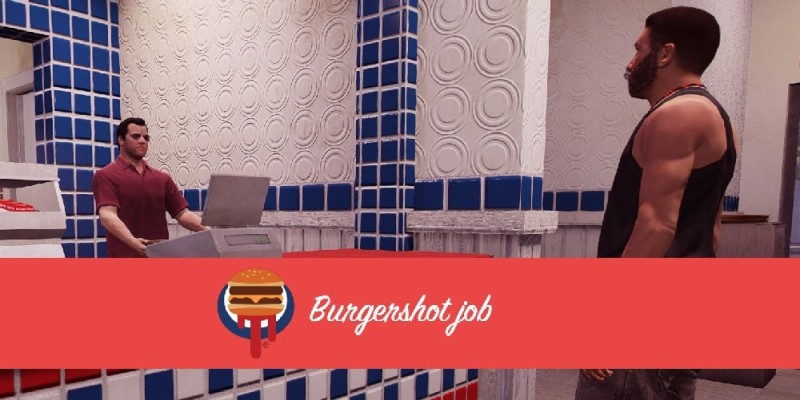 Burgershot Job v1.0