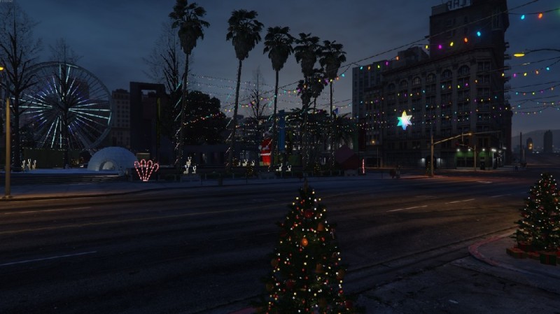 Christmas Square v1.1