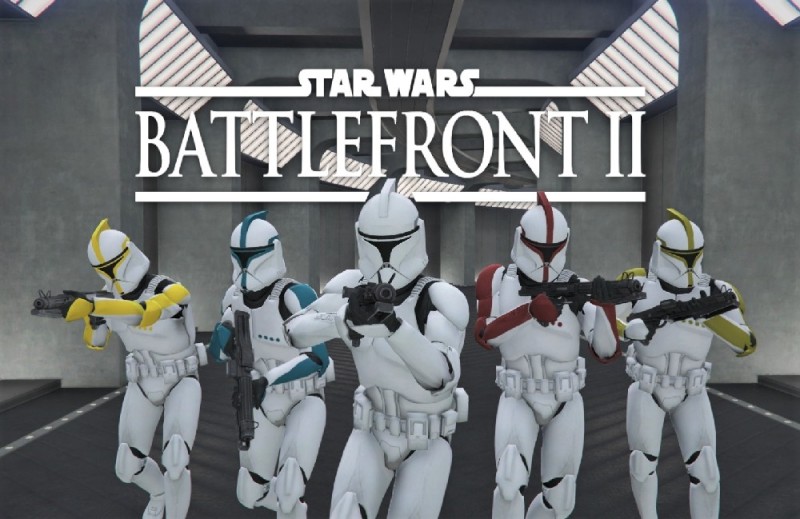 Clonetrooper: SW Battlefront II v1.1