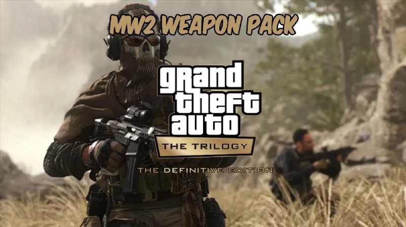 CoD Modern Warfare 2 Weapon Pack