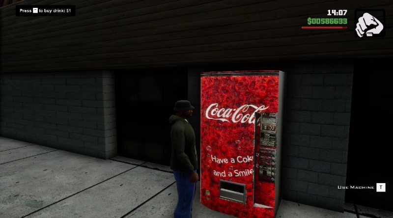 Coke Branding 