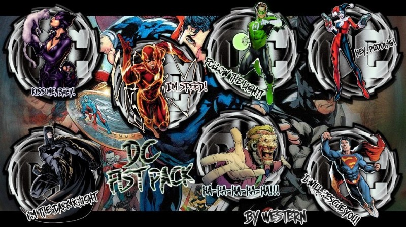 DC Fist Pack