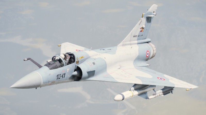 Dassault Mirage 2000-5 (Add-On) v1.0