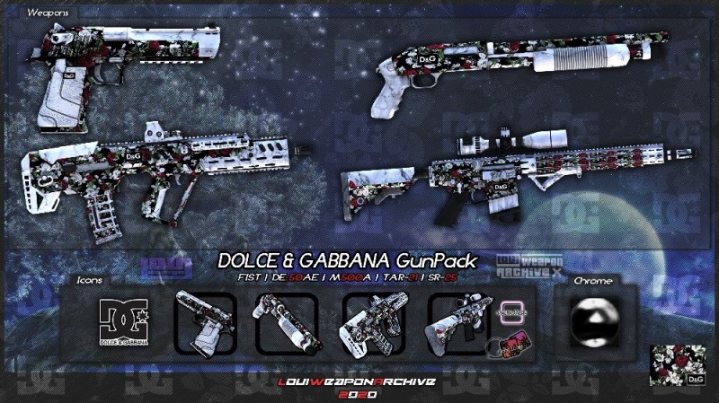 Dolce & Gabbana GunPack