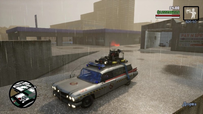 Ecto-1 (Ghostbusters The Video Game) v0.0.3