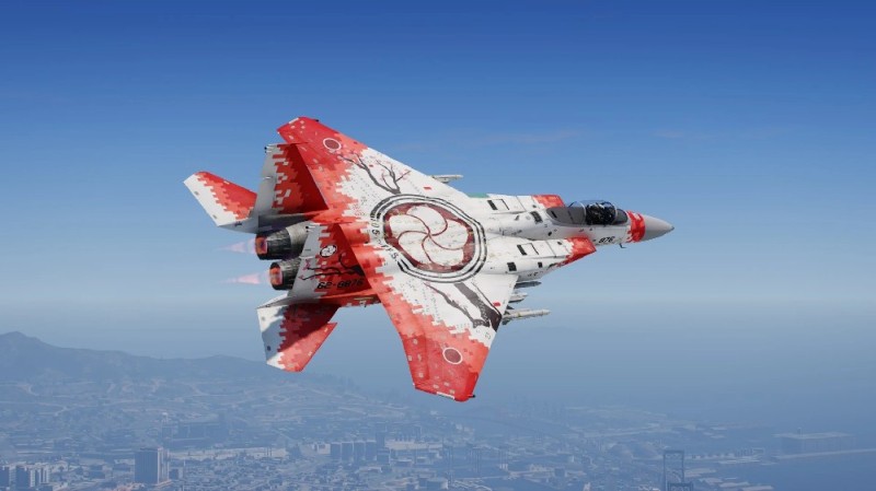 F-15J Eagle Japan Air Self Defense Force (Add-On) v1.0