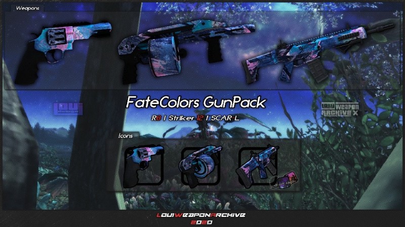 FateColors GunPack