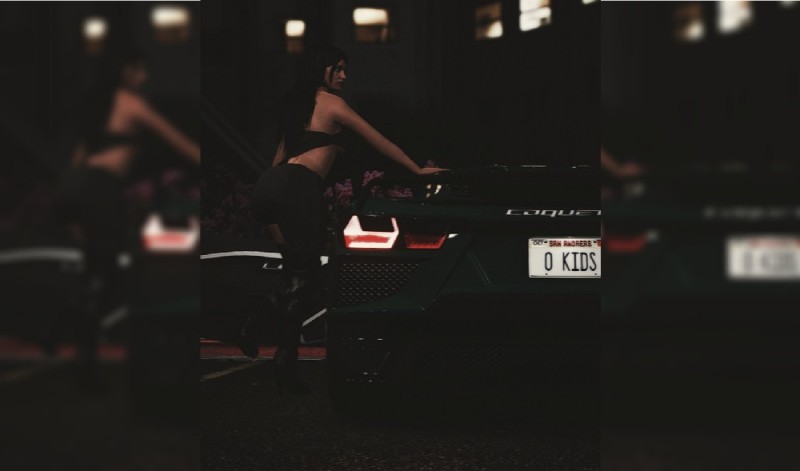 Female Instagram Style Pose Pack 1 v1.0