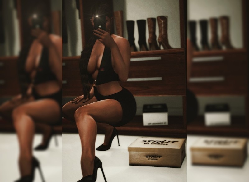 Female Instagram Style Pose Pack 1 v1.0