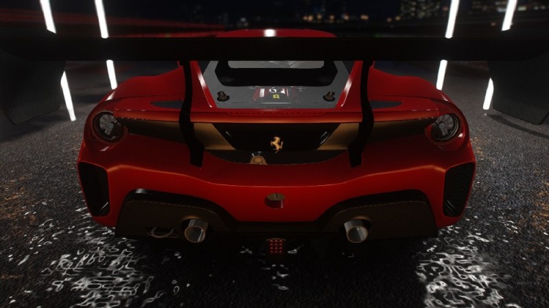 Ferrari 488 Challenge Evo (Add-On) v1.0