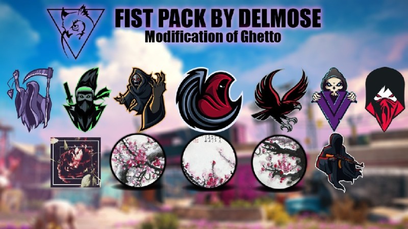 Fist Pack by Delmose