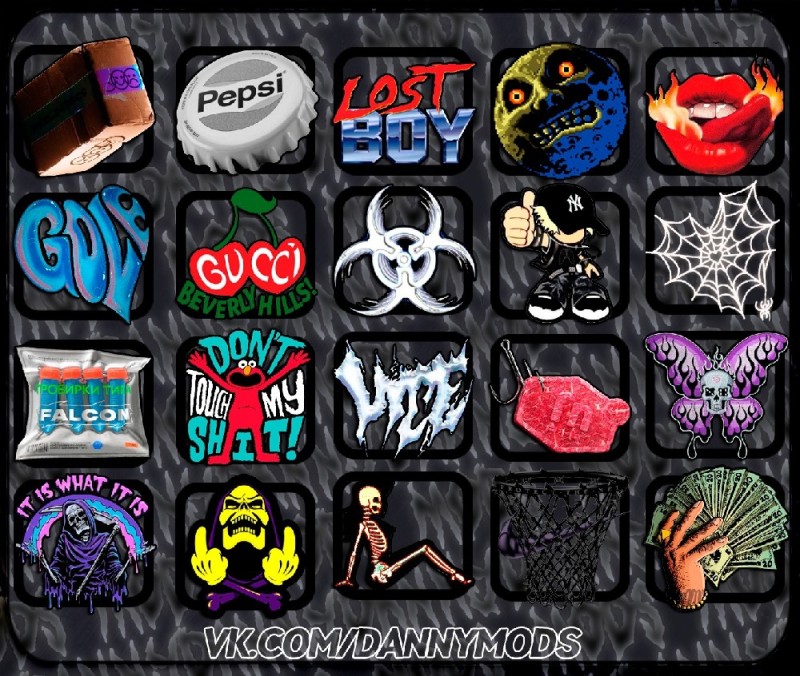 Fists Pack by Danny Mods v3