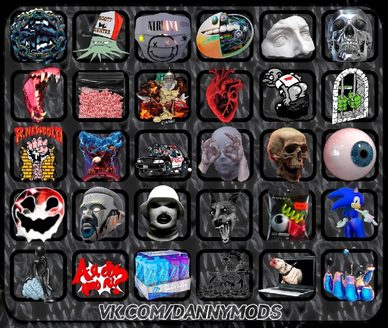 Fists Pack by Danny Mods v5