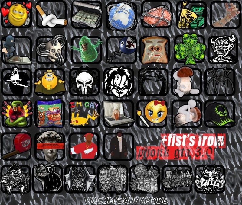 Fists Pack by Danny Mods v6