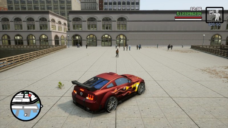 Ford Mustang GT (NFSMW) v0.0.3