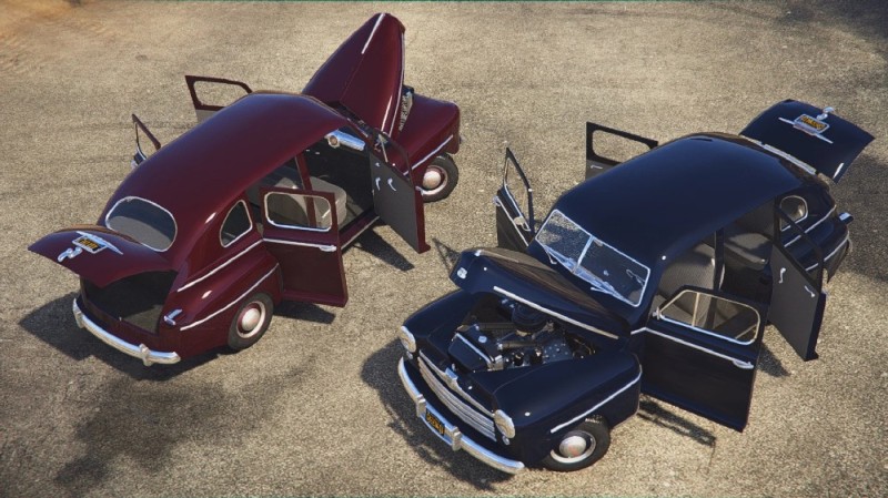 Ford Super DeLuxe Pack 1970 (Add-On)