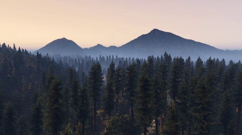 Forests of San Andreas: Revised v4.3