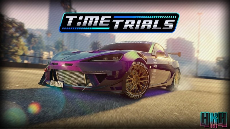 GTAO Time Trials in SP v2.0.0