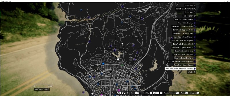 GTAO Time Trials in SP v2.0.0