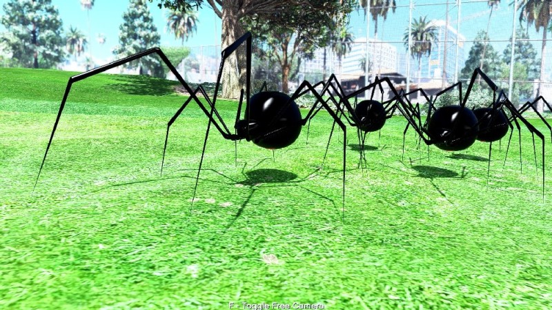 Giant Black Widow Spider v1.0