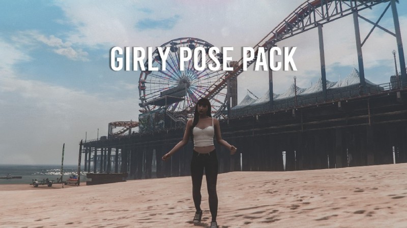 Girly Pose Pack v1.0