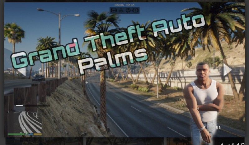 Grand Theft Auto Palms v0.2