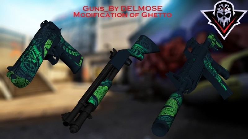 Guns by Delmose