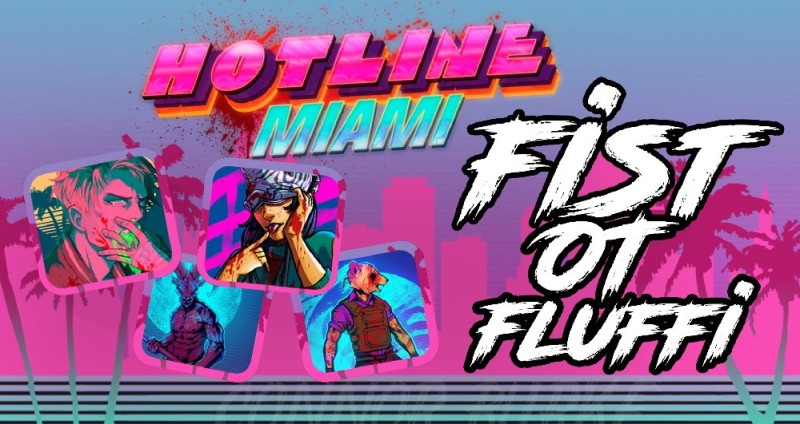 Hotline Miami fists pack
