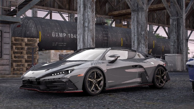 Italdesign Zerouno Duerta 2018 (Add-On) v1.0