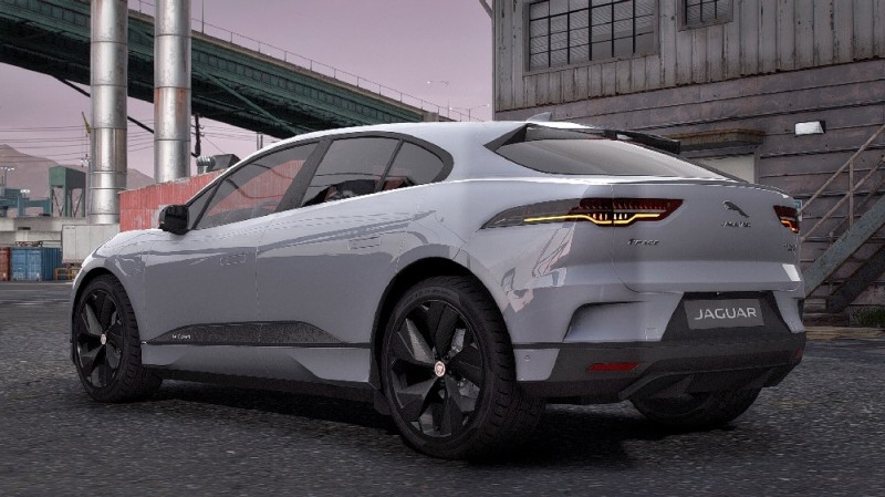 Jaguar I-Pace 2020 (Add-On)