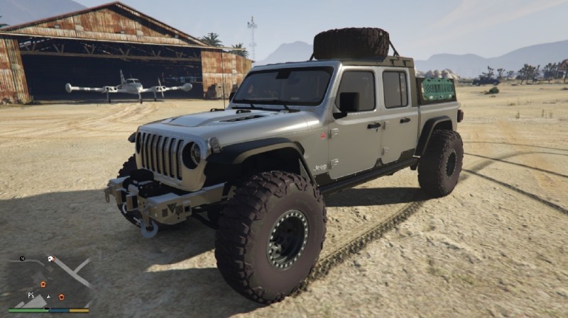 Jeep Gladiator from Fast and Furious 9 (Add-On) v0.1