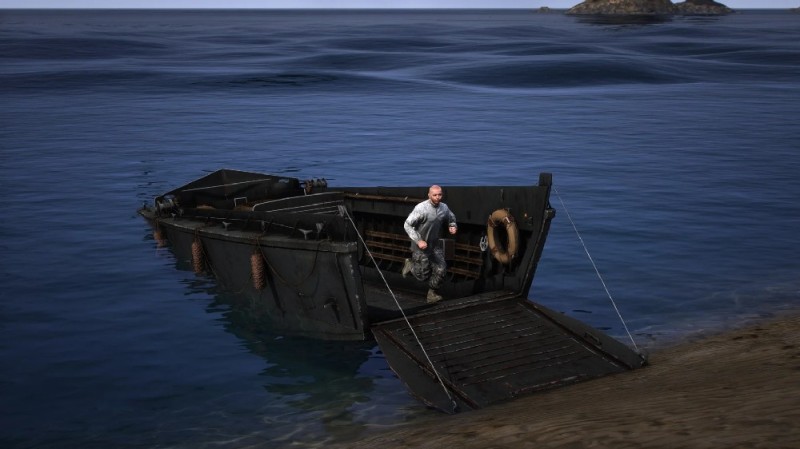 LCVP Higgins Boat (Add-On) v1.0