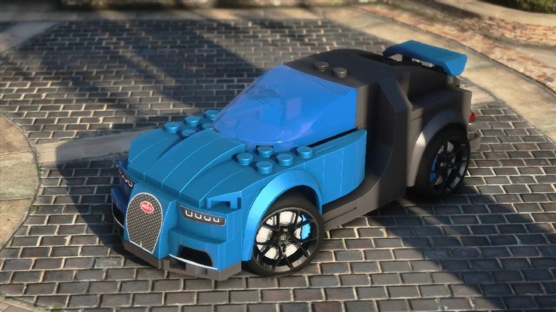 LEGO Bugatti Chiron (Add-On) v1.0