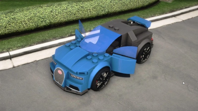 LEGO Bugatti Chiron (Add-On) v1.0