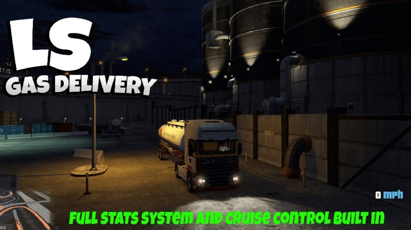 LS Gas Delivery v1.1