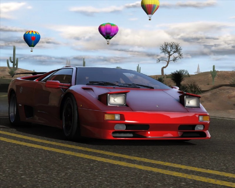 Lamborghini Diablo SV 1995-2001 (Add-On) v1.0 Reworked