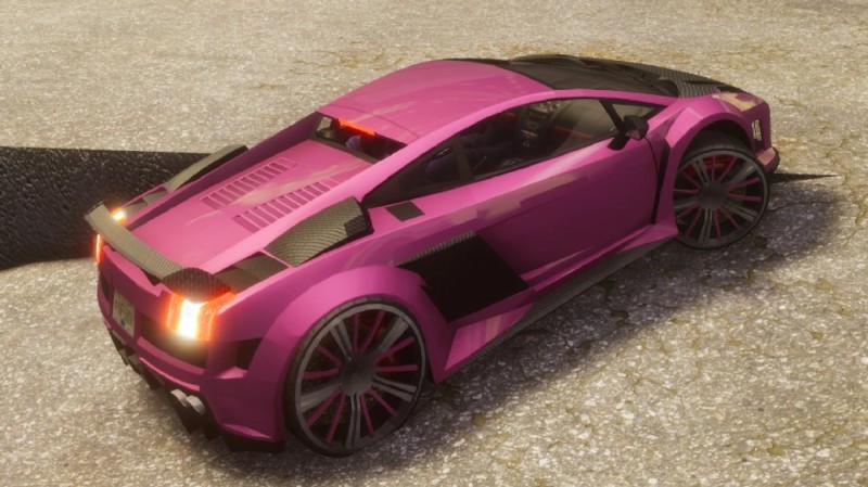 Lamborghini Gallardo (NFSMW)
