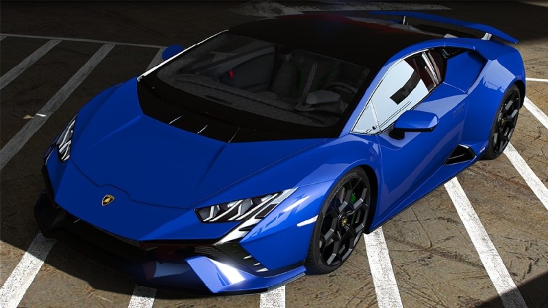 Lamborghini Huracan Tecnica 2023 (Add-On) v1.0