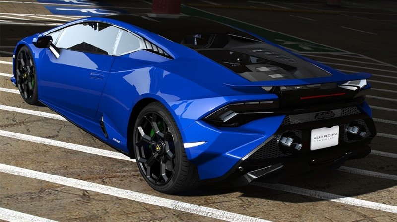 Lamborghini Huracan Tecnica 2023 (Add-On) v1.0