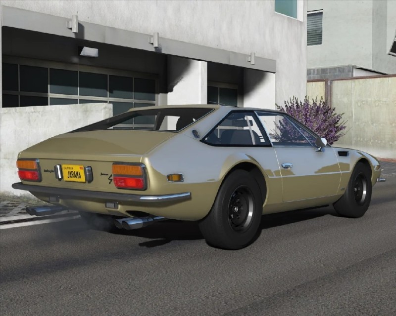 Lamborghini Jarama 1976 (Add-On) v1.0 Reworked