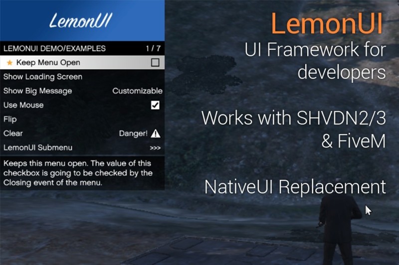 LemonUI v1.9.4
