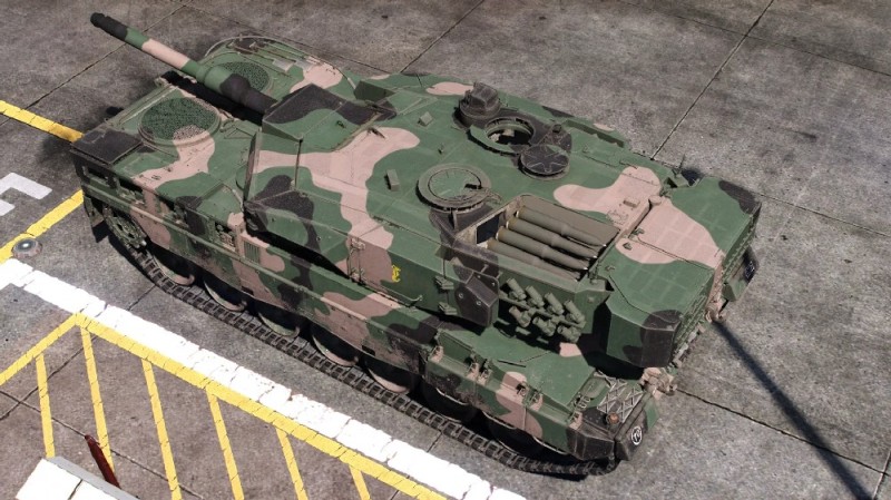 Leopard 2PL Poland (Add-On) v1.0