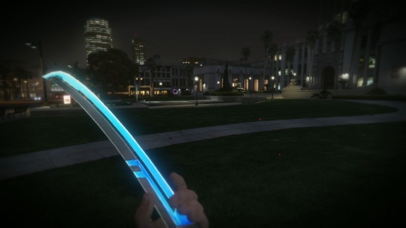 Light Emitting Futuristic Sword v1.0