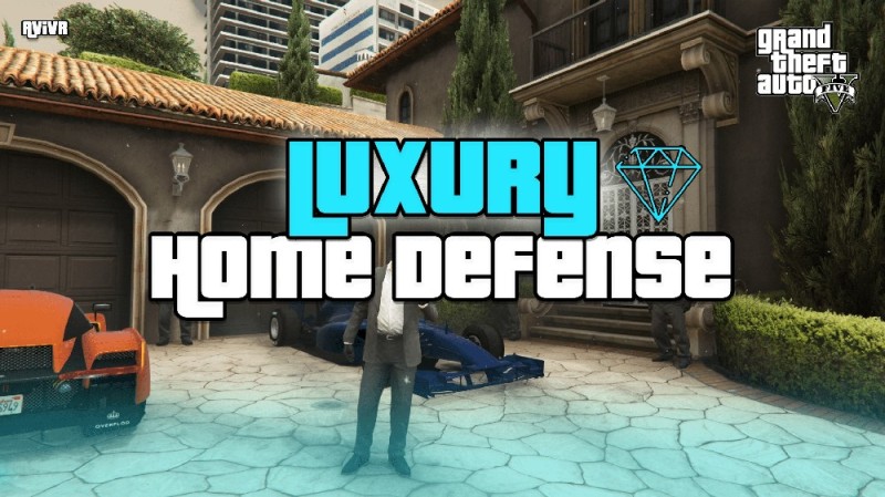 Luxury Home Defense v1.2
